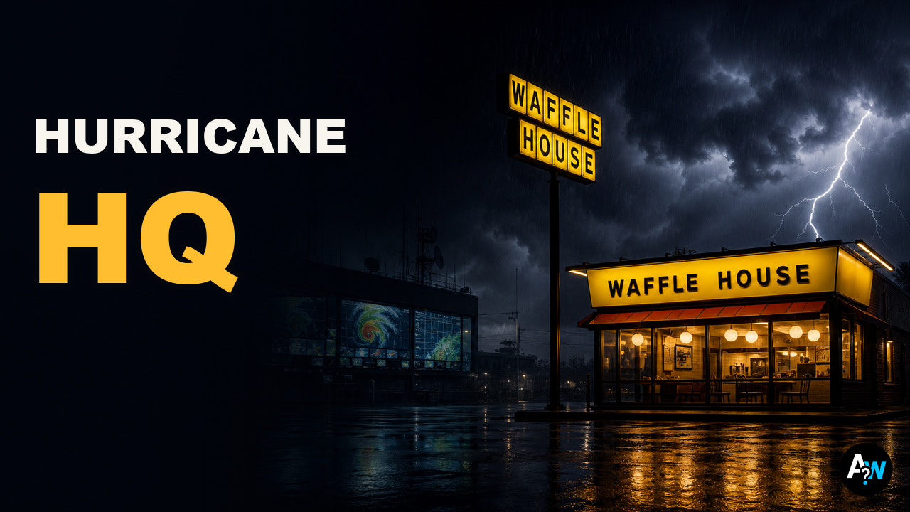 Why Does Waffle House Run Its Own Hurricane Command Center? investigation cover